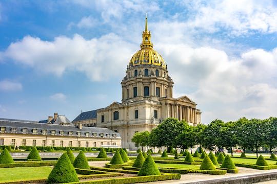 ตั๋วเข้าชม Les Invalides และ Army Museum พร้อมทัวร์เสียงผ่านแอพมือถือ