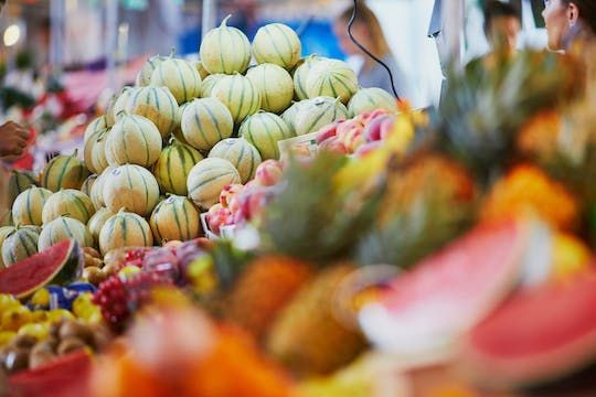 ทัวร์ตลาดและเรียนทำอาหารกับเชฟชาวฝรั่งเศส