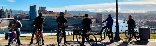 Marseille seaside neighbourhood e-bike tour