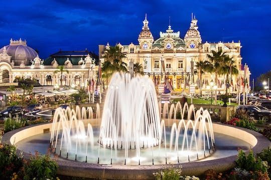 Monaco small group tour by night