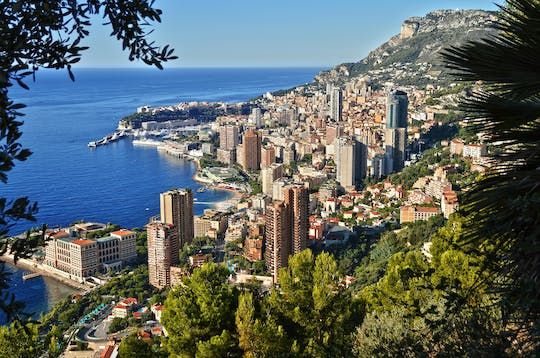 Morning tour of Monaco and Eze from Nice