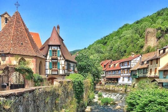 Pearls of Vineyard day trip from Strasbourg