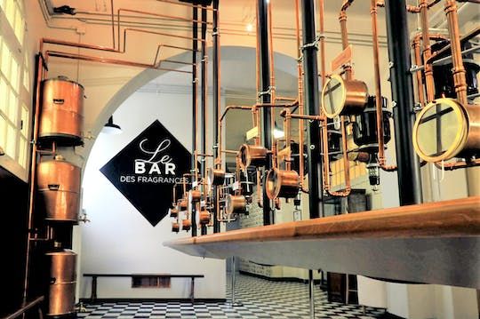 Perfume Workshop at Bar des Fragrances Molinard Grasse