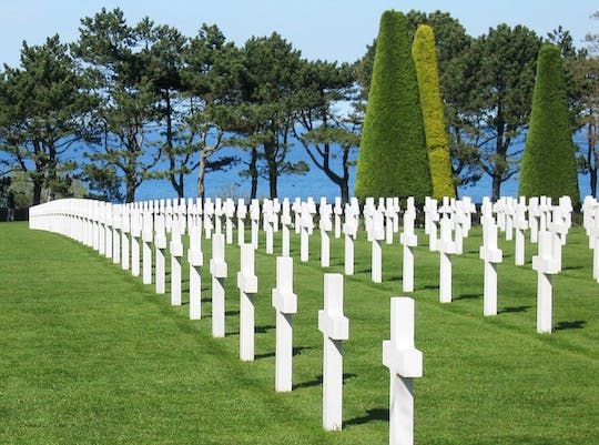 Private guided tour of Normandy landing beaches from Bayeux or Caen