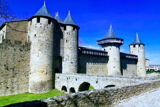 Private guided tour of the citadel of Carcassonne