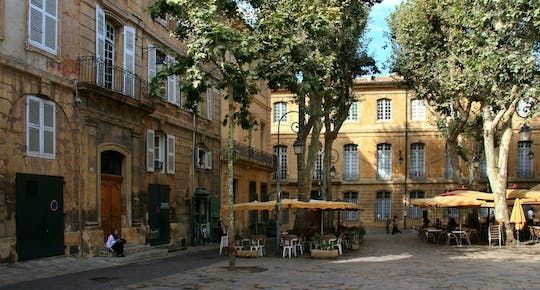 Private half-day tour of Aix-en-Provence