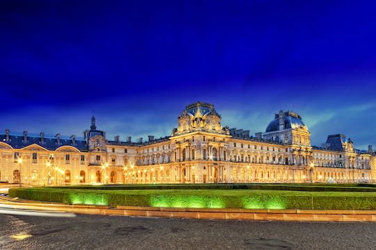 Private illumination tour of Paris top sights