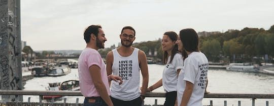Romantic walking tour in Nantes
