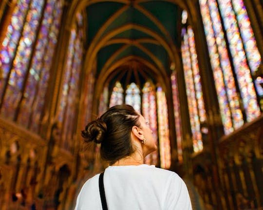 Sainte Chapelle tickets  with audio tour on mobile app