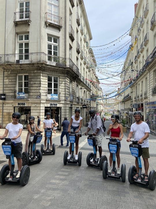 Segway™ tour between the walls in Nantes
