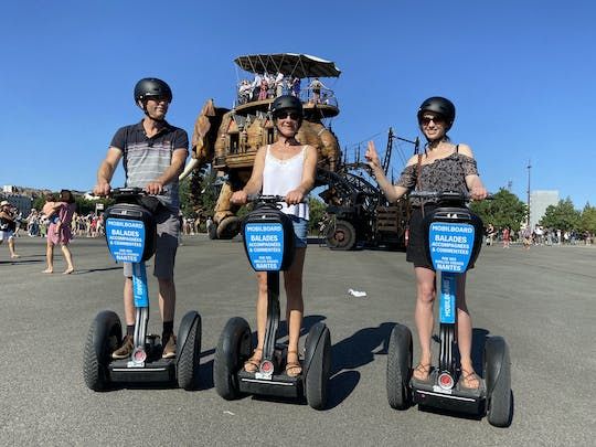 Segway™ tour of the island of Nantes