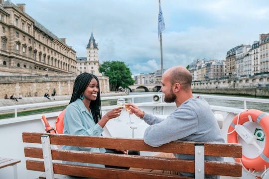 Seine cruise tickets and champagne