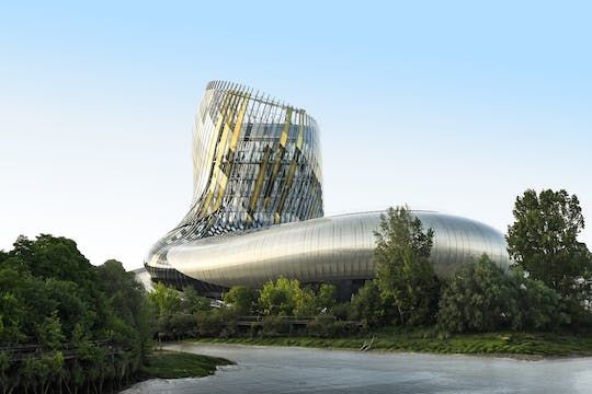 Skip-the-line ticket to La Cité du Vin with wine tasting