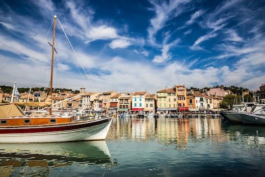 The best of Marseille, Aix-en-Provence and Cassis private tour