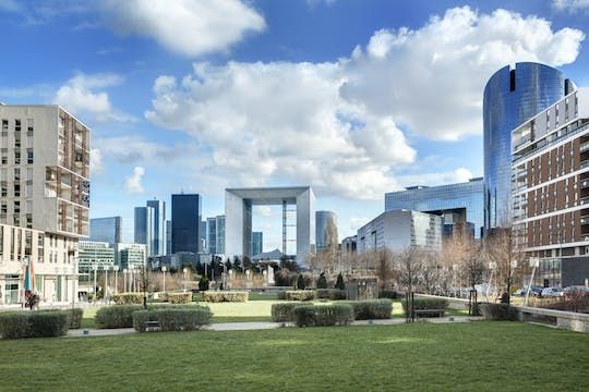Ticket for the Grande Arche de la Défense in Paris