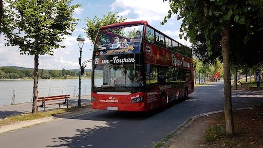 24-hour Bonn & Bad Godesberg big hop-on hop-off bus tour