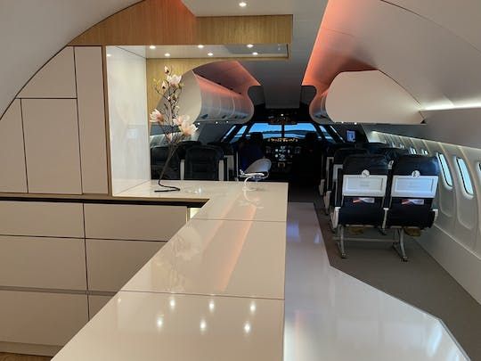 60-minute flight in Airbus A320 flight simulator in Berlin