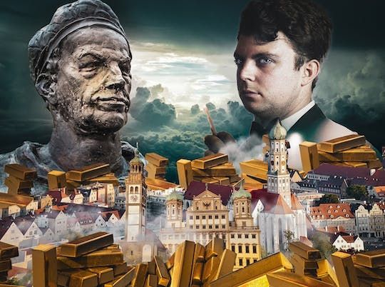 Adventure rally in Augsburg Fugger's stash of millions