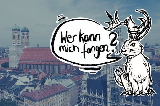Adventure rally in Munich Bavarian mythical creatures