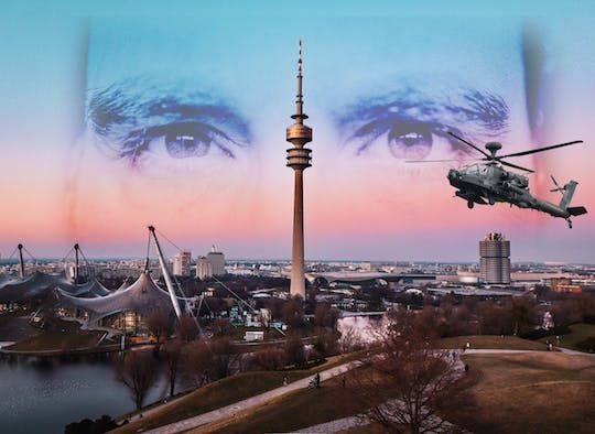 Adventure rally to Munich's best crime case crime scene Olympiapark