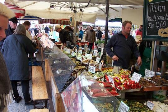 Bavarian food tour at Viktualienmarkt Munich
