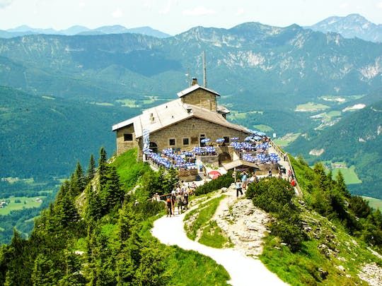 Berchtesgaden town, mountains and the Eagle's Nest day trip from Munich