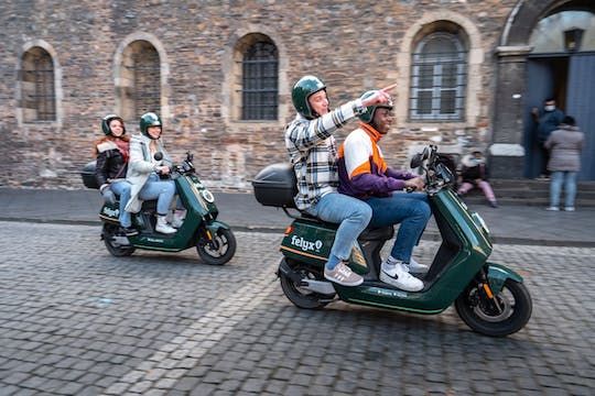 Berlin felyx e-moped day pass