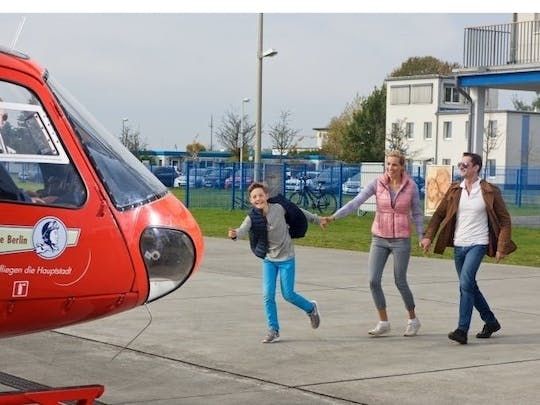 Berlin helicopter sightseeing tour from Strausberg