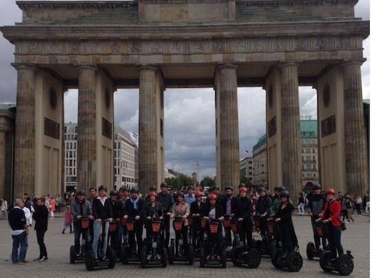 Berlin self-balancing scooter evening tour