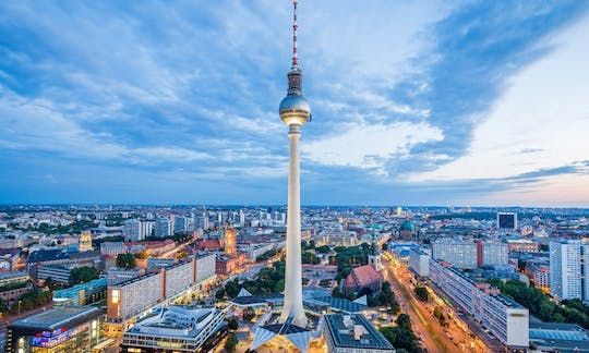 Berlin TV Tower observation deck skip-the-line ticket
