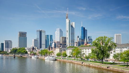 Bicycle tour through Frankfurt