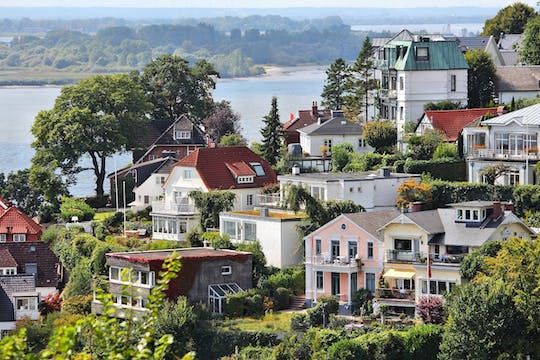 Blankenese private walking tour