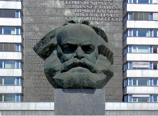 Chemnitz private and guided walking tour