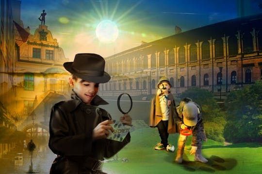 Child-friendly adventure rally Criminal Munich