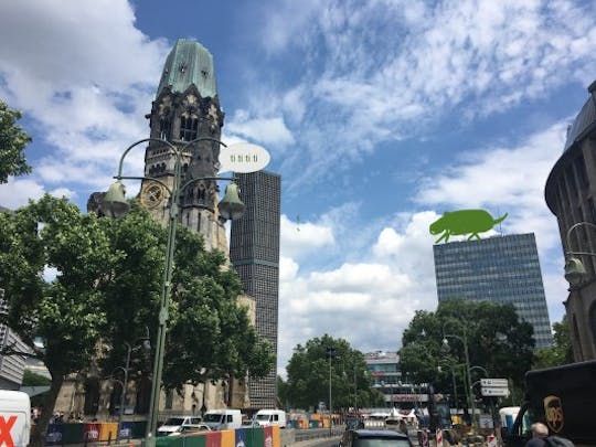 Child-friendly city rally in Berlin Monkeys and eagles