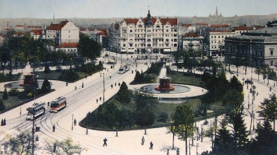 Child-friendly city rally in Dresden Erich Kästner's hometown