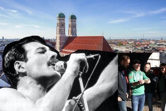 City rally in Munich In the footsteps of Freddie Mercury