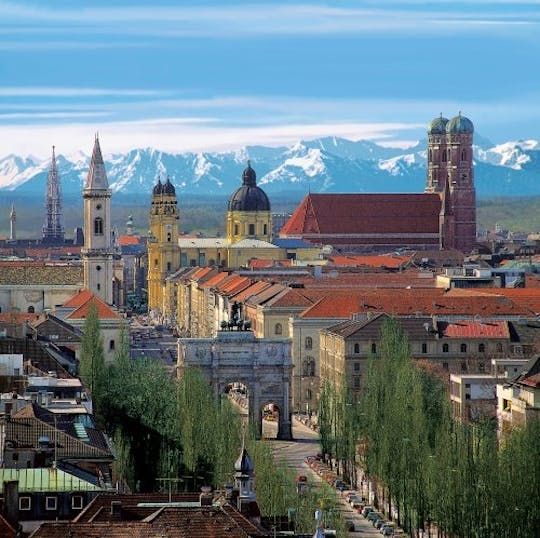City rally with many riddles in the heart of Munich