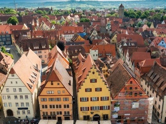 Day trip to Rothenburg ob der Tauber from Bad Mergentheim