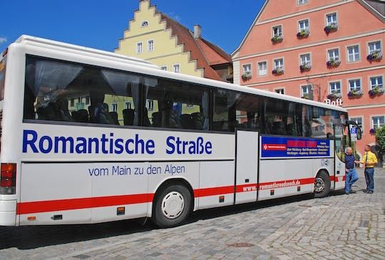 Day trip to Rothenburg ob der Tauber from Markelsheim