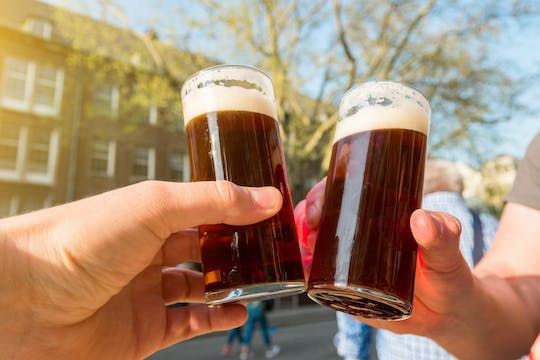 Düsseldorf guided brewery tour and Altbier tasting