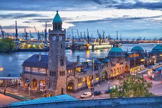 Elbmeile Hamburg private walking tour