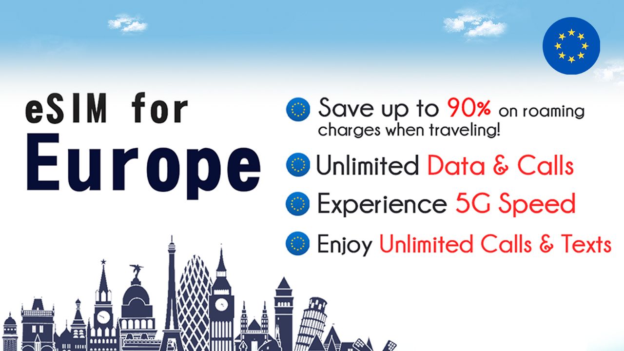 EUROPE E-SIM