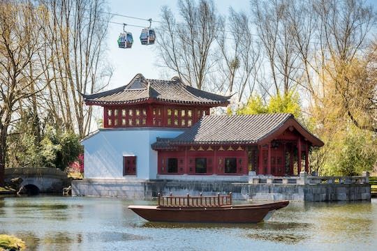 Gärten der Welt guided tour