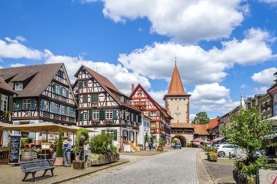 Gengenbach private and guided walking tour