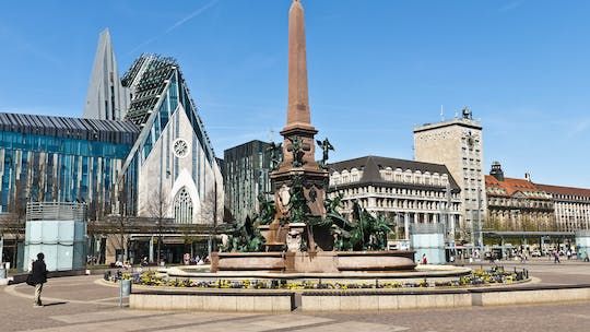 Große Stadtrundfahrt mit dem Segway durch Leipzig