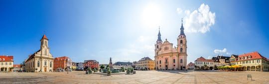 Guided Ludwigsburg History walk with the black Lies into the year 1782