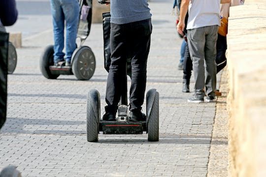 Guided Segway™ tour around Elfrather lake close to Düsseldorf