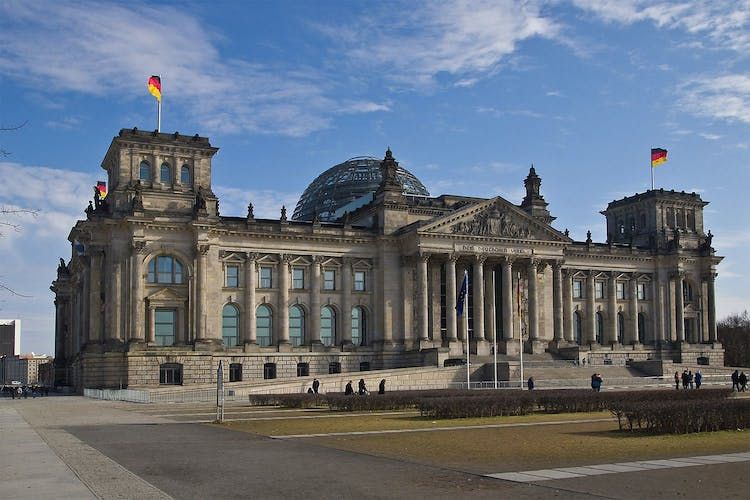 History of Berlin self-guided audio tour on mobile app