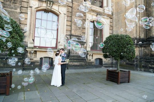Instagram photo experience in Moritzburg
